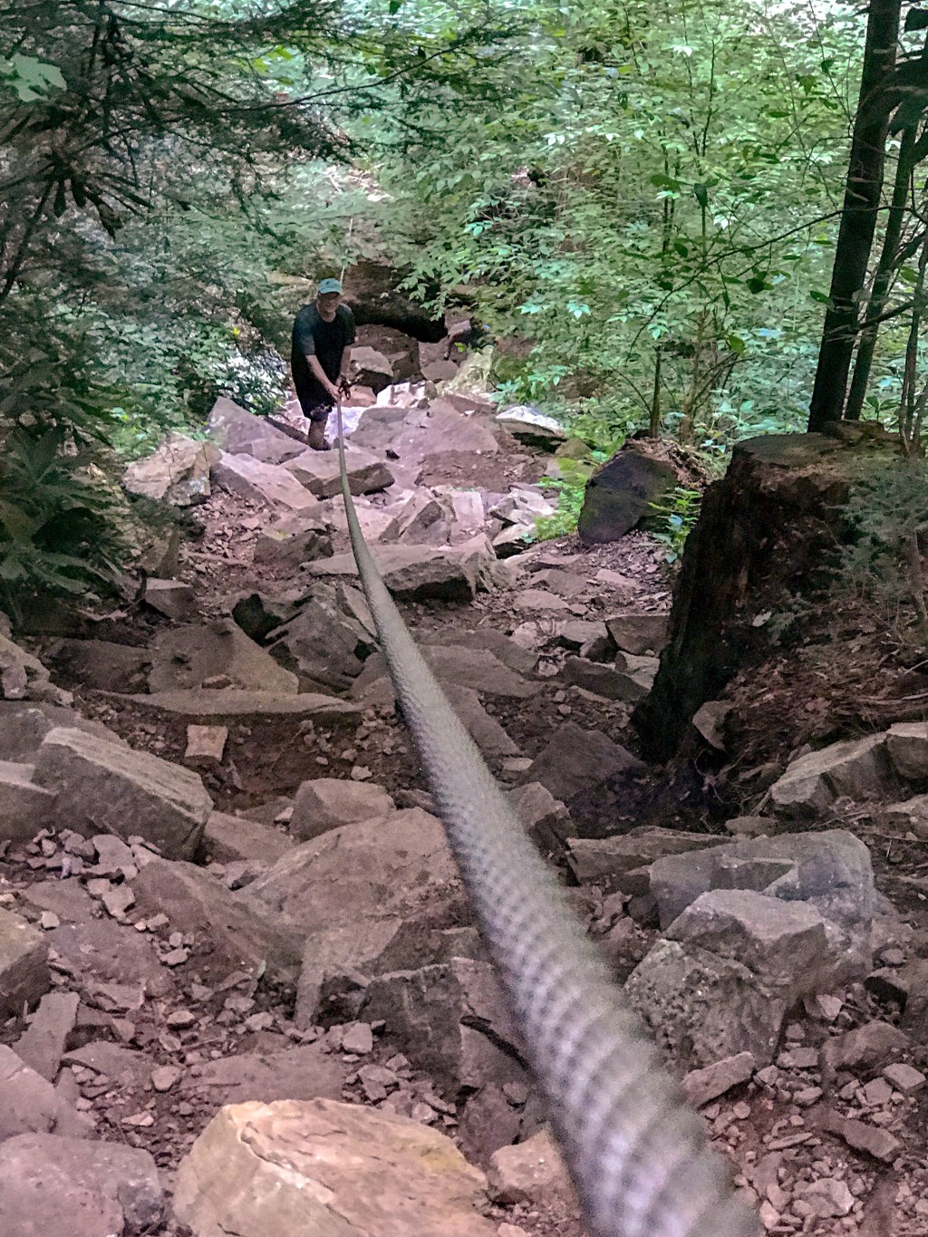 The Cable Trail: A Humbling Tale