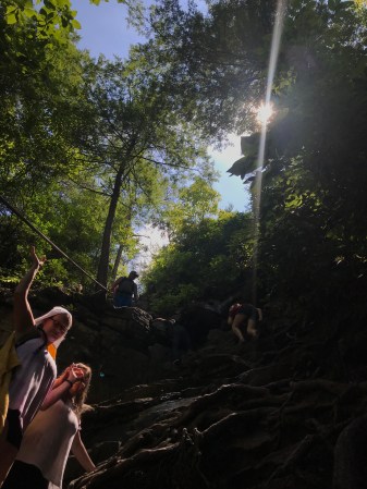 Last Cable Trail Ascent